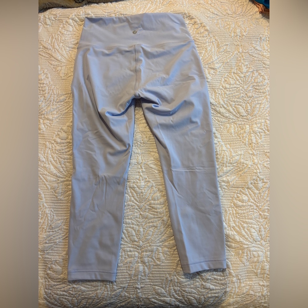 Lululemon Soft icy blue Leggings - Picture 2 of 7
